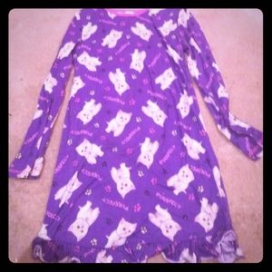 Girls sleepwear night gown